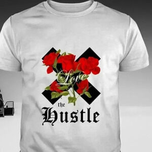 Love the hustle roses Valentine’s Day shirt